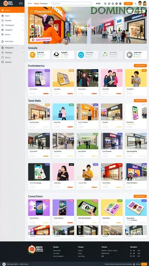 Cuplikan layar KAYA33 — menu navigasi