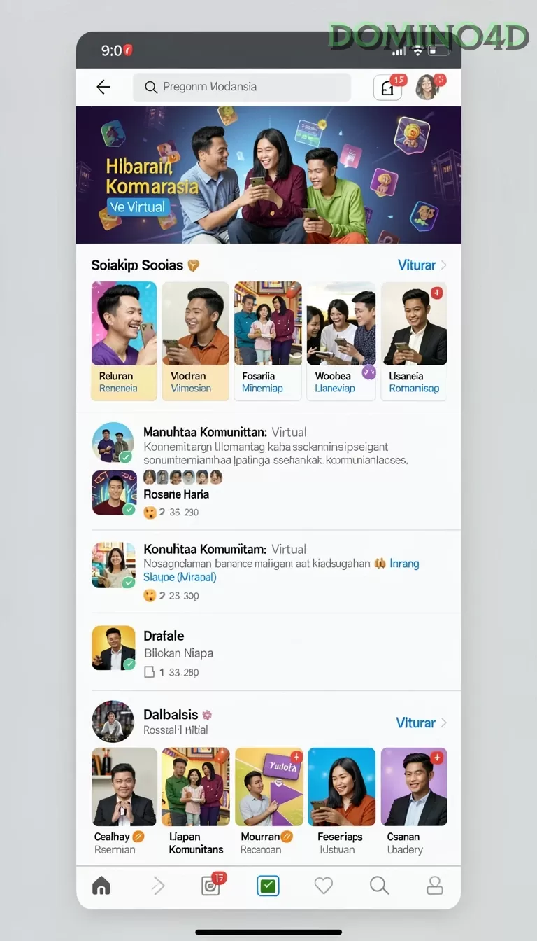 Cuplikan layar KAYA33 — halaman utama