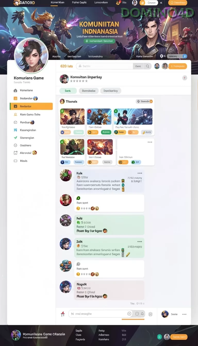 Cuplikan layar BETWIN188 — aktivitas
