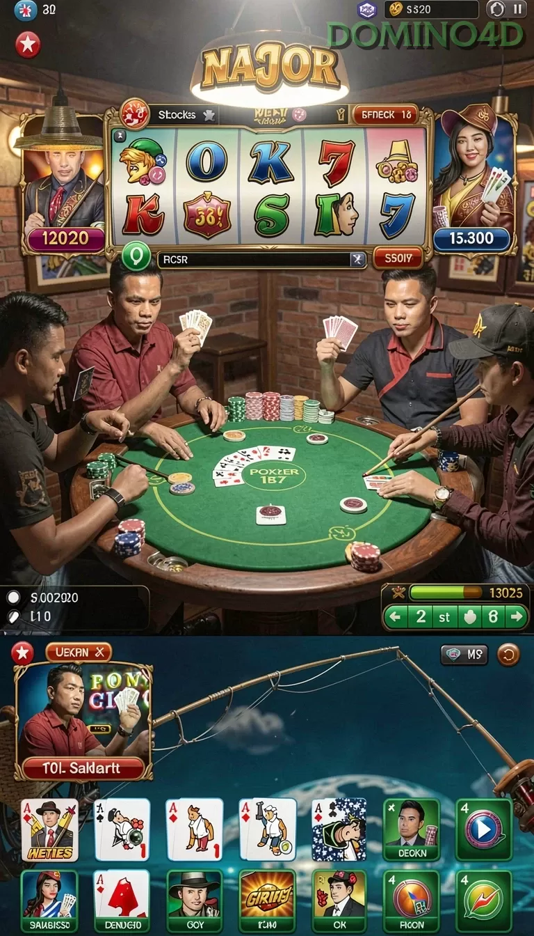 Cuplikan layar 66KBET — halaman utama