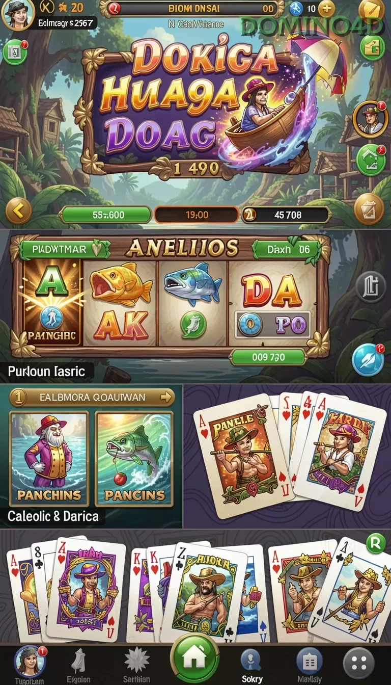 Cuplikan layar MPO666 — aktivitas
