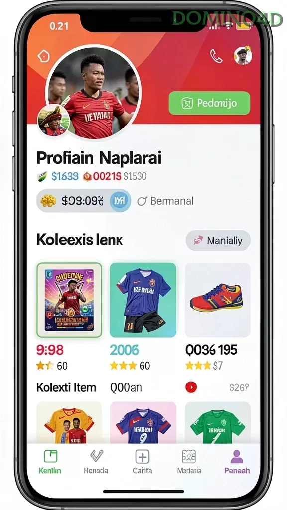 Cuplikan layar RINDUSLOT — halaman utama